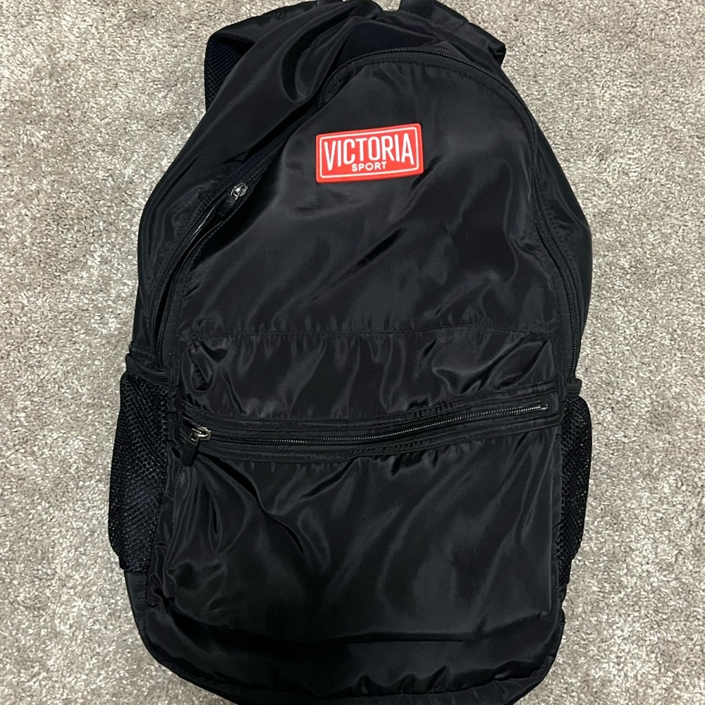 Victoria Sport Black Backpack